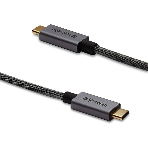 Verbatim USB-C to USB-C 47" Cable 99674